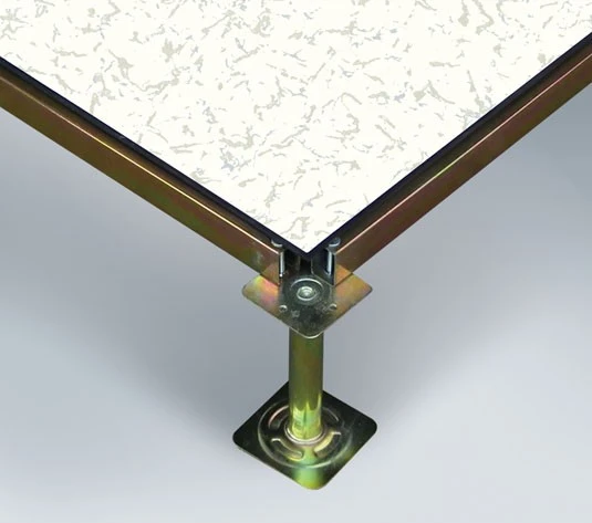 anti static raised access floor tile for computer room